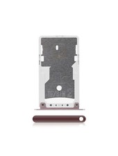 Replacement Sim Tray Compatible For Xiaomi Redmi Note 4X Sakura Powder
