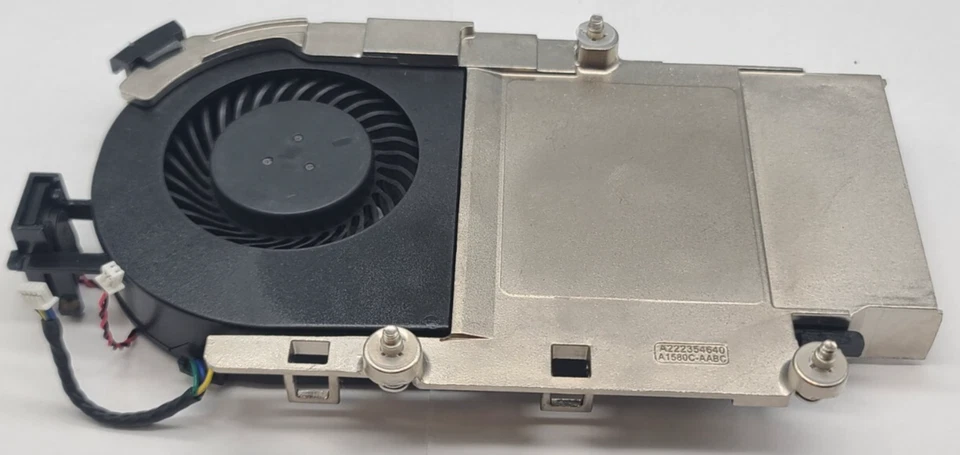 CPU Cooling Fan with Heatsink & Speaker For Lenovo ThinkCentre M720Q USFF PC - Bild 3 von 4