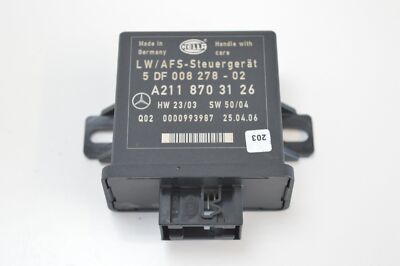 Mercedes R Klasse W251 2008 RHD Scheinwerfer Steuergerät A2118703126 1942084