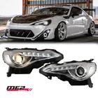 2013 2014-2016 Pair LED Headlights For Subaru BRZ Projector Front Left + Right