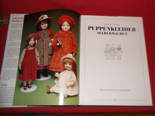 Puppenkleider Selbermachen, Venus A. Dodge, Augustus Verlag Augsb. 1993 , HC/SU - Bild 4 von 17