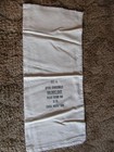 CANVAS BANK BAG FEDERAL RESERVE     "SIZE  !! H !!  28"x12"   #18 — photo 1