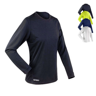 Spiro Damen Sportshirt Funktionsshirt LADIES` QUICK DRY SHIRT Neu XS-XL RT254F