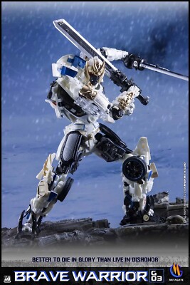 MetaGate G-03 G03 Drift Brave Triple Changer Warrior Action Figure toy in stock