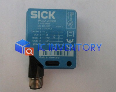 1PCS Brand New photoelectric sensors WL12-2B560 #WD9#