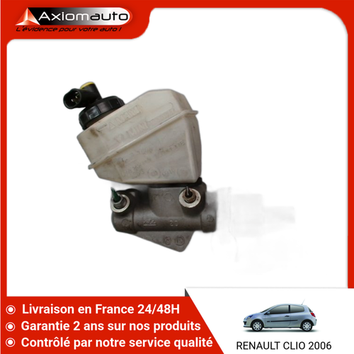 Maître Cylindre Renault Clio 3 Phase 2 1.5 DCi 90 - Occasion 460111561R
