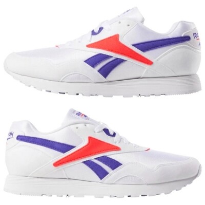 Reebok Classic Rapide Sneaker Schuhe Turnschuhe Nylon Kinder Damen weiß 36 37 38