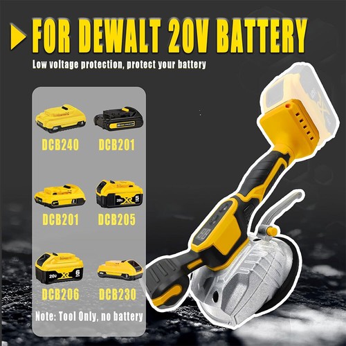 Tile Vibration Leveling Machine for Dewalt 18V Battery Tile Spacers Leveling UK - Picture 5 of 14