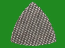 Image of 10x Hook & Loop Mesh Triangle Sanding Sheets 105mm, 40/80/120/180/Mixed Grit