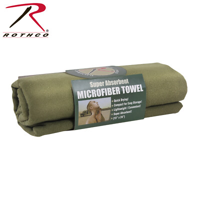 OD  Towels Microfiber  15 x 24 92