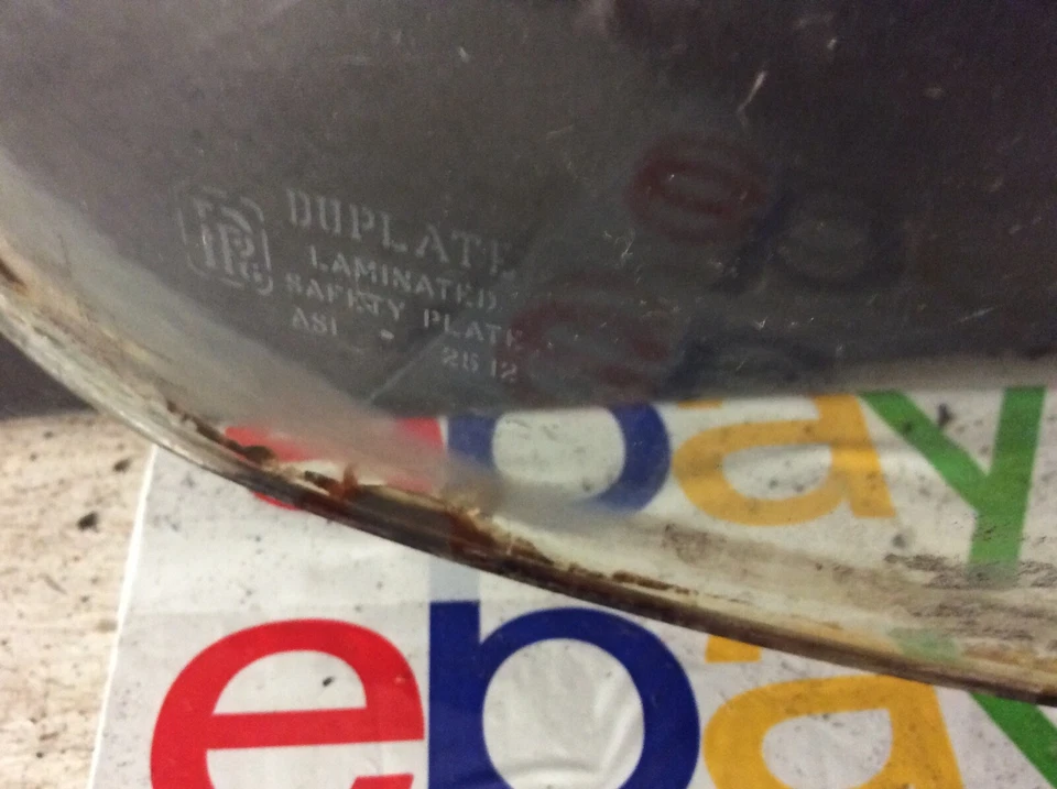 1962 1963 1964 Studebaker Hawk 2 Door Hardtop FRONT WINDSHIELD Glass 62 63 64 b - Image 3 of 4