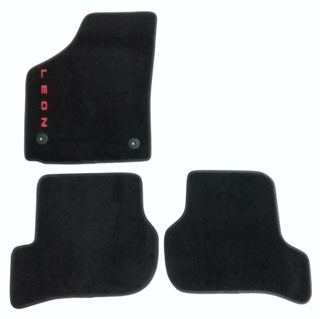 genuine seat leon car mats