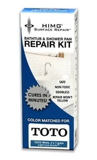 TOTO Bathtub Repair Kit Sink Repair Kit Porcelain Repair Kit Chip Repair WHITE