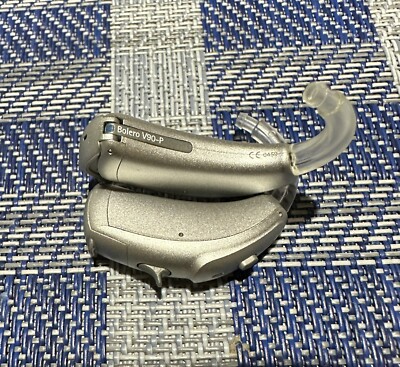 PHONAK Bolero V90-P BTE (1 Pair of 1 Left/1 Right) - SILVER