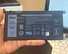 OEM Genuine WDX0R WDXOR for DELL Inspiron Battery 15 5567 5568 13 5368 7368 42Wh