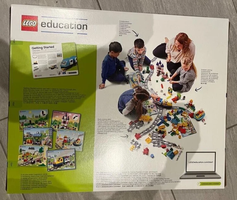 LEGO Education Coding Express 45025 Toy Building Kit 234 pcs - Image 3 of 4