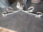 Vintage Twisted Rope Wall Shelf Support White Metal Homco Home Interior — photo 4