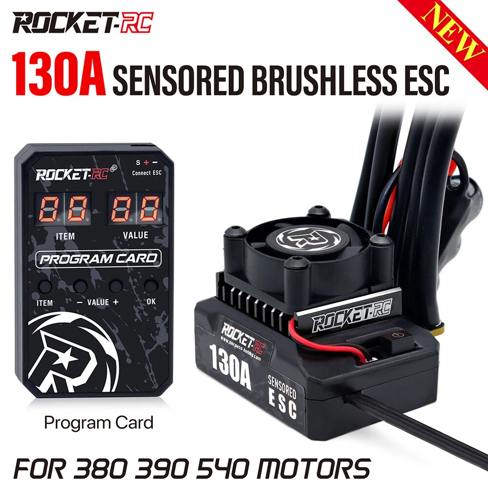 50A/70A/90A/120A/150A RC barca scheda di programmazione ESC per