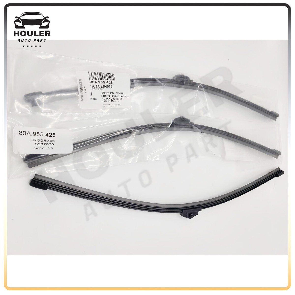 OEM for Audi Q5 2018-2024 Rear windshield wiper 80A955425 | eBay