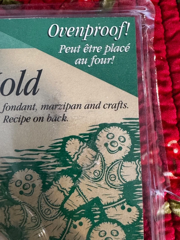 MOLDES PARA GALLETAS DE GRES WILTON CASCANUECES Y PAN DE JENGIBRE NIÑO DE COLECCIÓN ~ NAVIDAD Foto 3 de 4