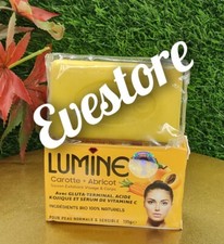    Original Lumine Carrot  Apricot Face and body Exfoliating Soap.