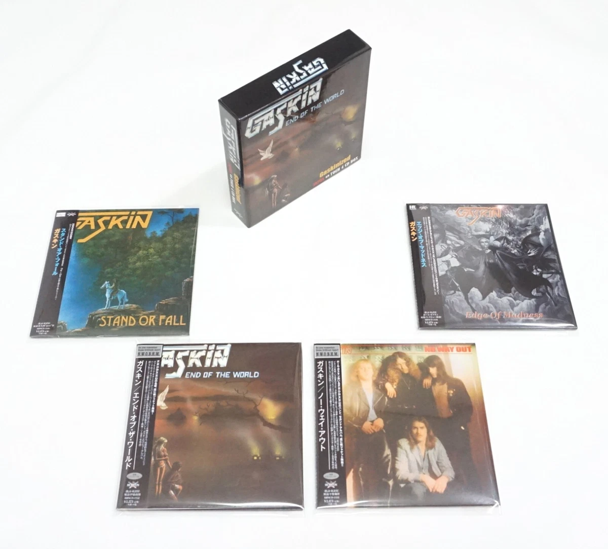 25+ British Metal/NWOBHM Box Set Music CDs for sale | Updated Oct 2026