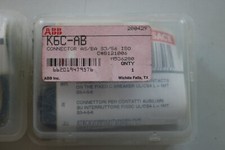 NEW K6C-AB, ABB, Auxiliary Contact Connector Plug In for Circuit Breaker AS/BA