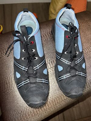 Wenger Swiss Military Men's Hiking Shoes Size 12 Blue