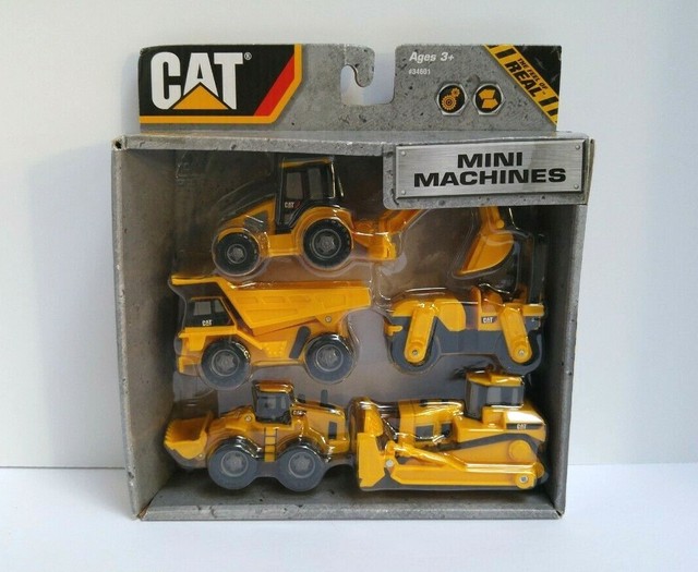 caterpillar mini machines