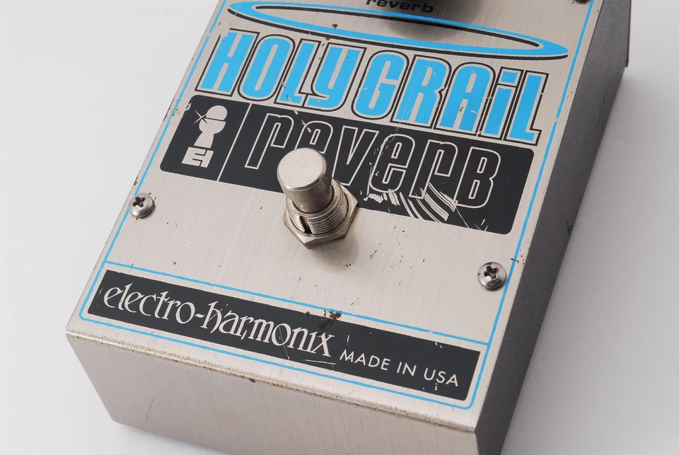 Electro Harmonix HolyGrail Guitar Effect Pedal Made In USA Shipping Free Good  - Image 4 of 4