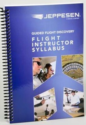 Jeppesen GFD Flight Instructor Syllabus Guided Flight Discovery CFI Syllabus