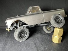 SCX24 Shock Spring Spacers Easy Lift Kit