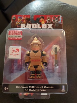 ROBLOX LOYAL PIZZA WARRIOR w/ VIRTUAL CODE RARE (AB1) 191726004042 | eBay