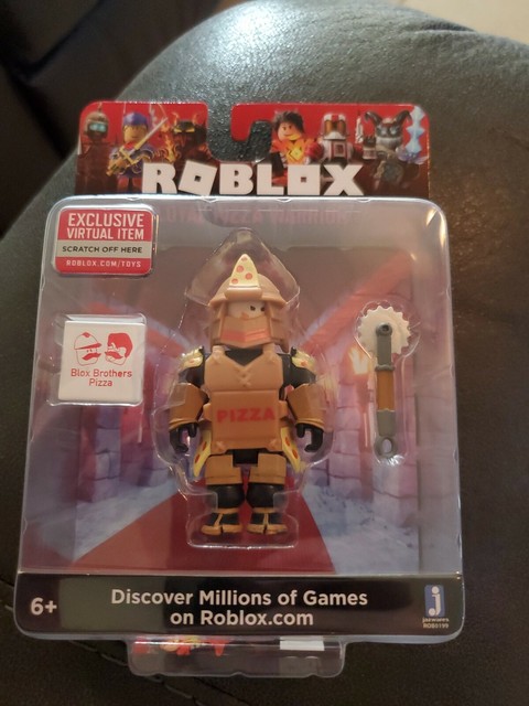 Loyal Pizza Warrior ROBLOX Figure Virtual Game Code & Accessories 00404 for sale online | eBay