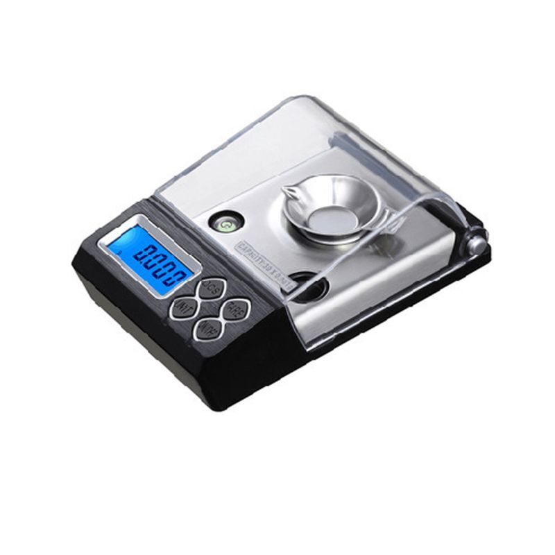Household Kitchen Scale Food Baking Scale Measuring Tool StainlessSteel Platform-image