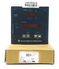 Consilium Marine SAL SD-2 701062D BT/WT Speed And Distance Display