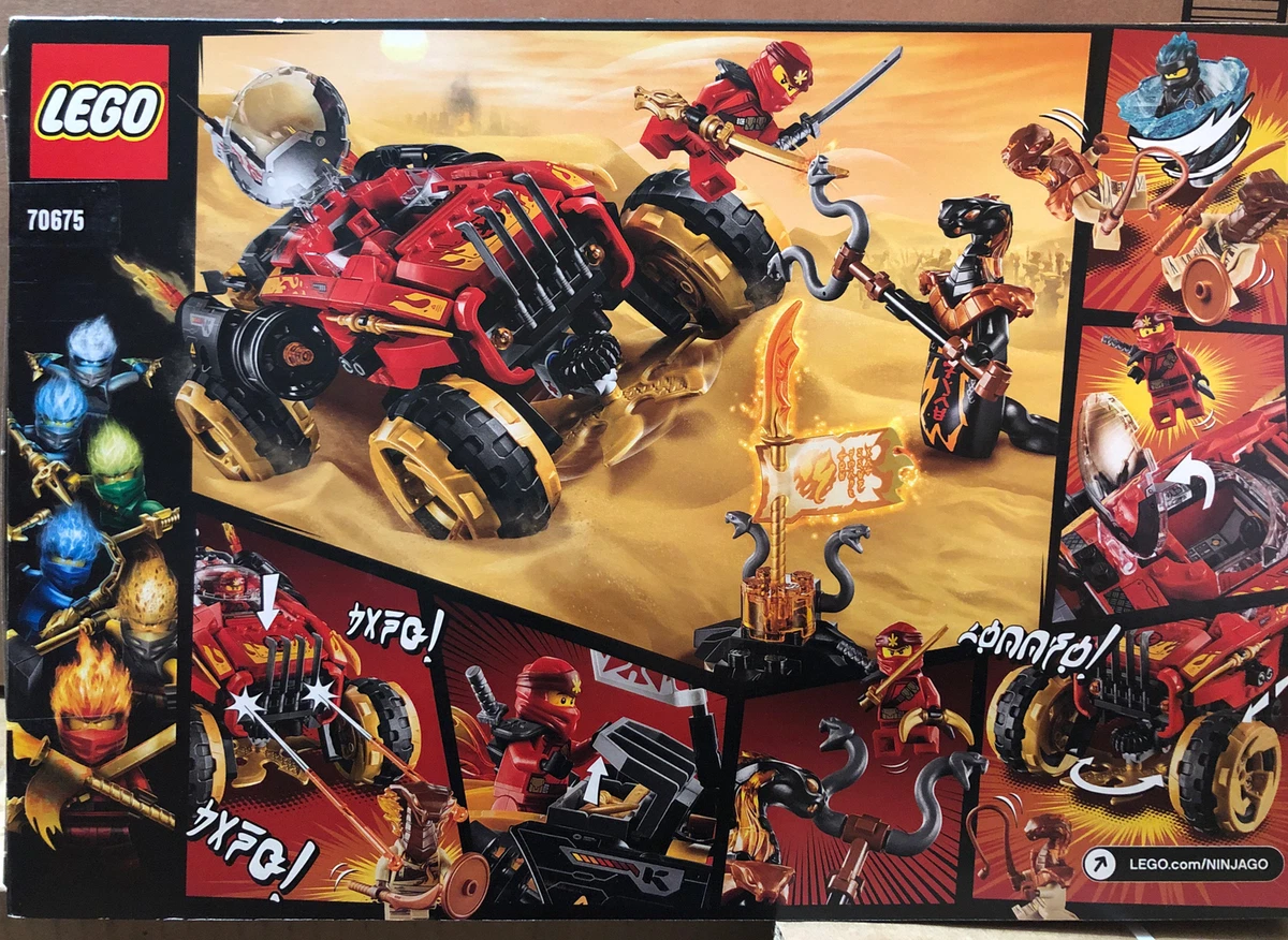 LEGO Ninjago 70675 - Katana 4x4 