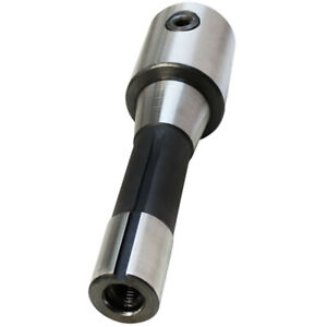 3/4" End Mill Holder Adapter Tool R8 Shank Bridgeport Milling Cutting Adaptor