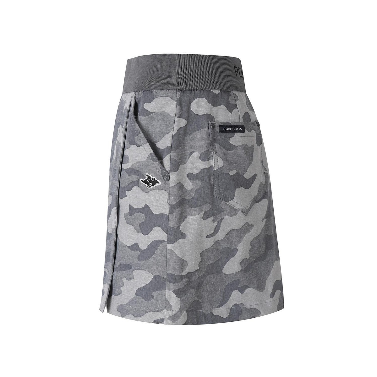 Genuine PEARLY GATES GOLF Womens Logo Camo Banding Culotte