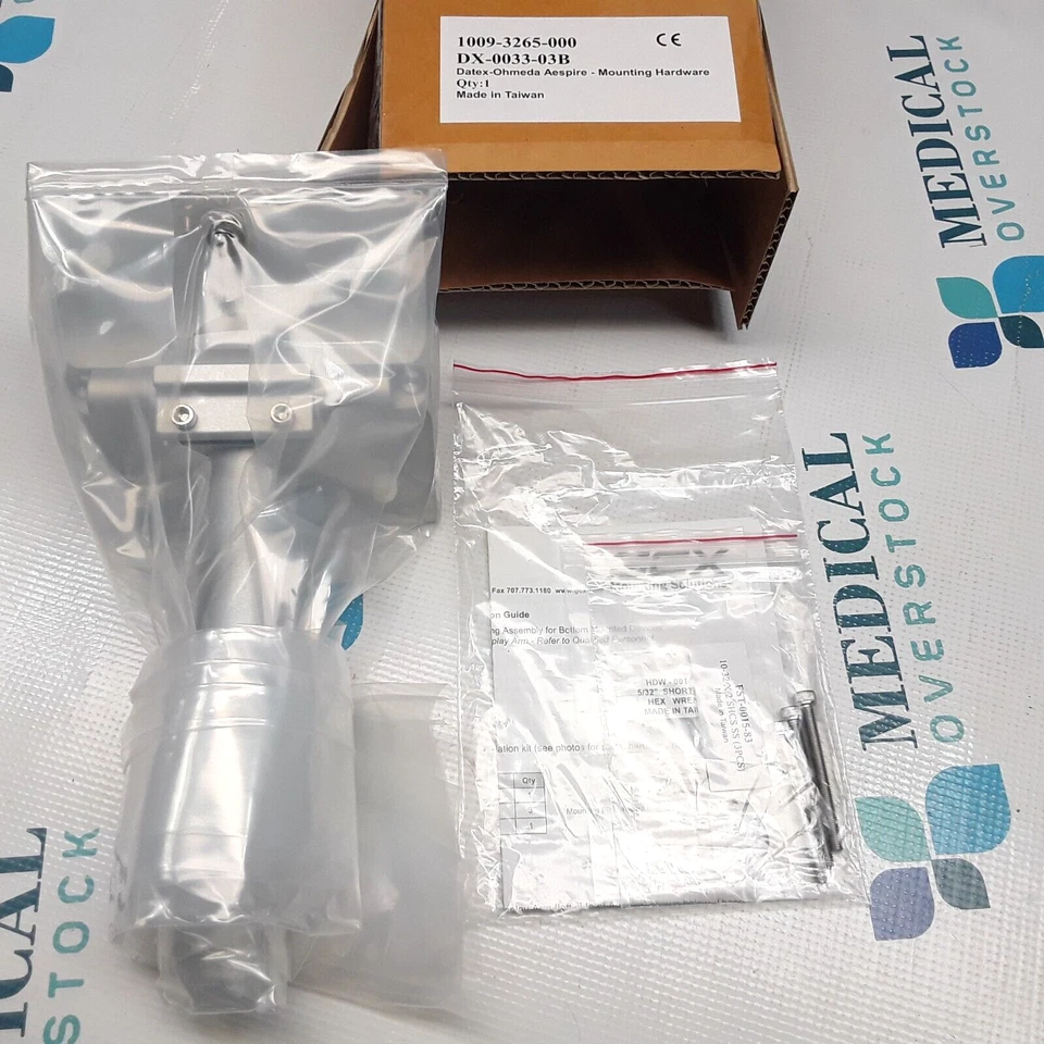 1009-3265-000 DATEX-OHMEDA SOPORTE BRAZO PANTALLA - NUEVO Foto 2 de 2