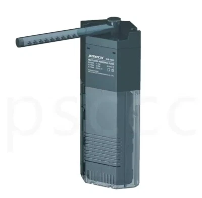 JENECA - LONDAFISH Aquarium Filter Innen Aquarium ECKFILTER Schwamm Power Tanks UPT0 100L