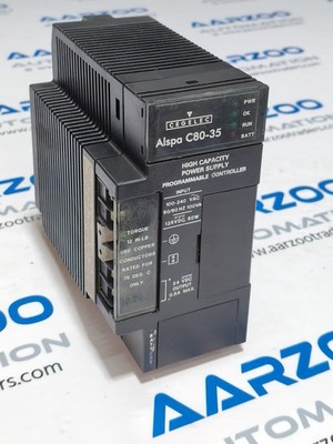 ALSTOM CE693PWR330B ALSPA C80-35 HIGH CAPACITY POWER SUPPLY HI-CAP 30W USED