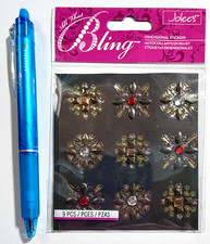 Flower Designs Jolee's Stickers Scrapbooking Card Making Journal Planner