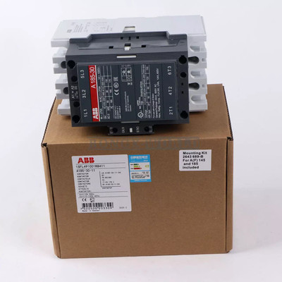 ONE NEW ABB Contactor AC Contactor A185-30-11 185A 110V Fast delivery