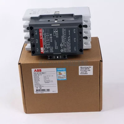 1 Stück NEU ABB Schütz AC Schütz A185-30-11 185A 110V schnelle kostenlose Lieferung - Bild 1 von 3