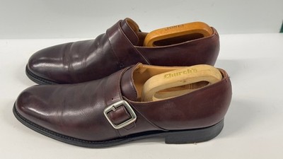Church’s Westbury Last 100 Church's Brown Leather Westbury Monk Strap Shoes UK 8 F USA 9 | eBay