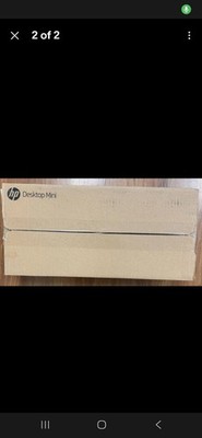 HP EliteDesk 800 G6 Desktop Mini PC, Windows 10 Pro Office Desktop