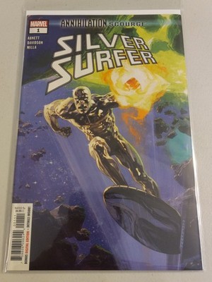 Annihilation Scourge Silver Surfer #1 Marvel Comics 2020
