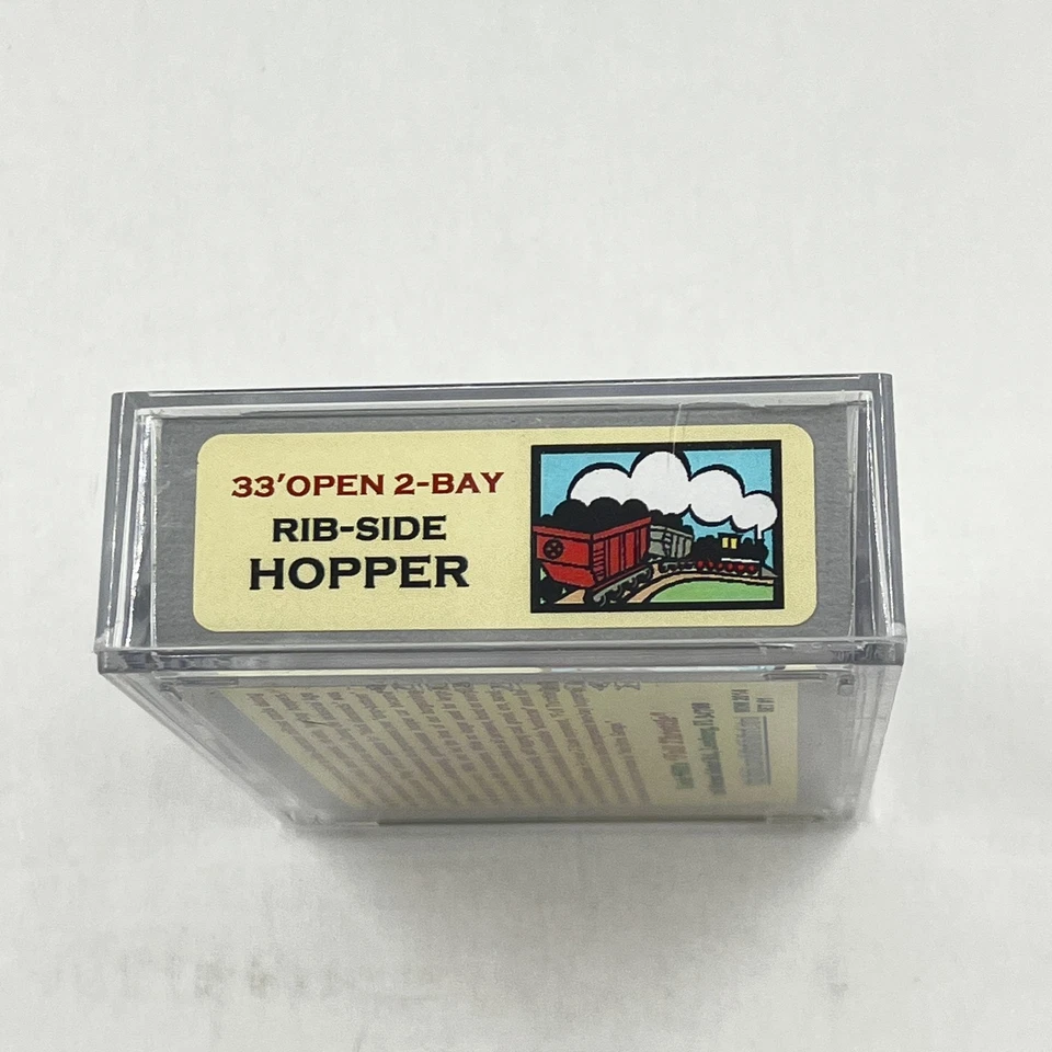 Uncle Will's Full Throttle Z Gauge Lehigh Valley LV 18206, 18239 Hopper - NEW - Image 2 of 4