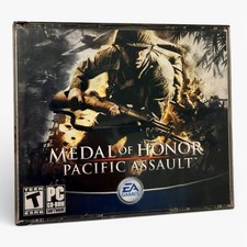 Medal of Honor: Pacific Assault (PC, 2004) for sale online | eBay